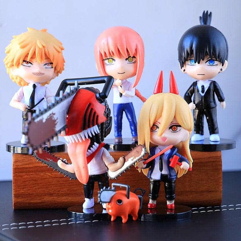 Chainsaw Man Set of 6 Figure