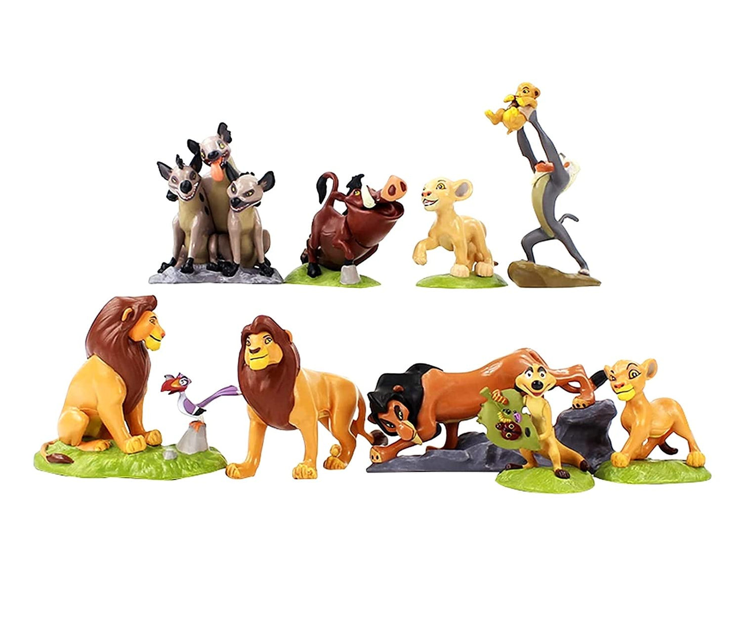 The Lion King PVC Action Figures Set of 9 Pcs