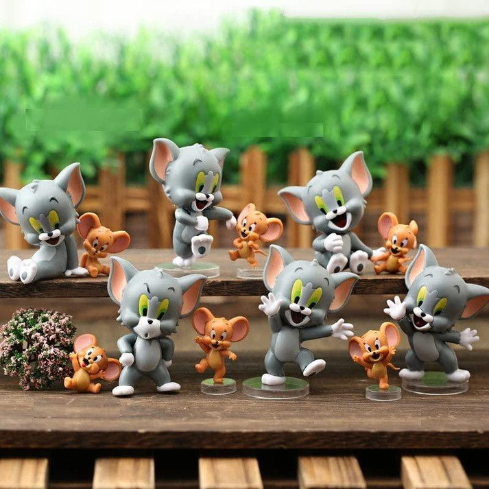 Tom And Jerry Miniature Figure Set – Crazygifts.in