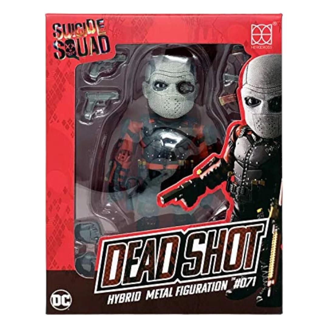 Suicide Squad Deadshot Hybrid Metal Action Figure