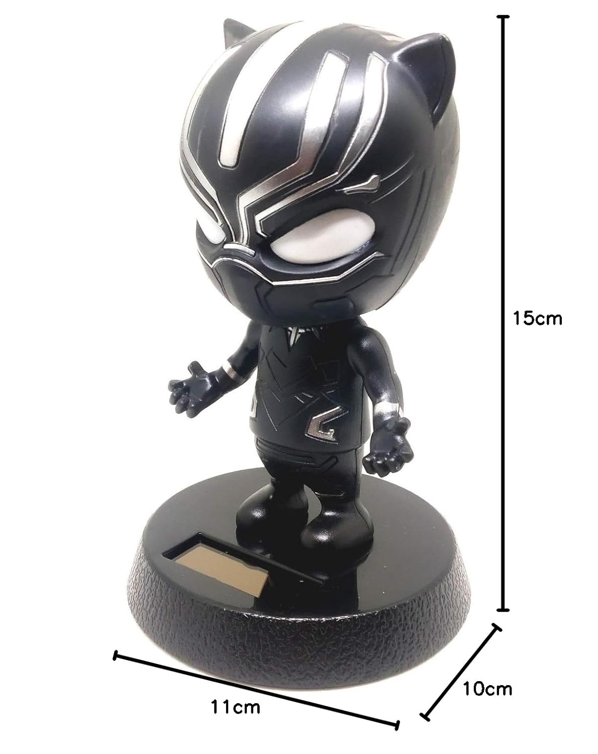 Black Panther Solar Bobblehead