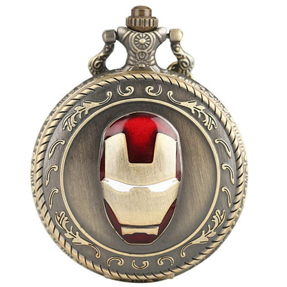 Iron Man Pocket Watch.