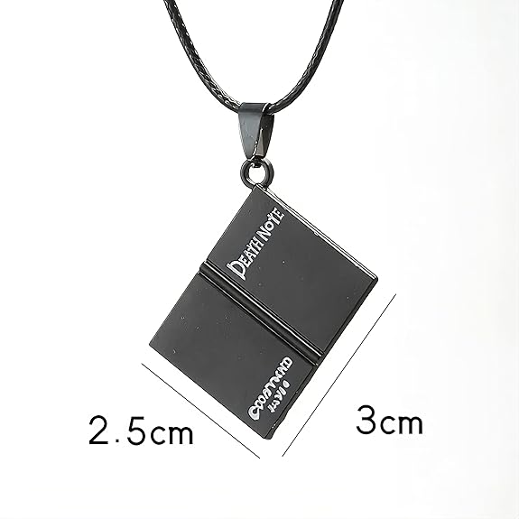 Death Note Diary Neckpiece