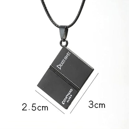 Death Note Diary Neckpiece