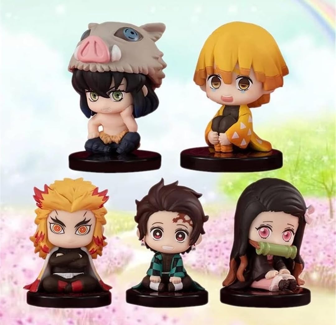 Demon Slayer Figure Mini Set of 5