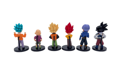 Dragon Ball Anime Action Figure Limited Edition Set of 12