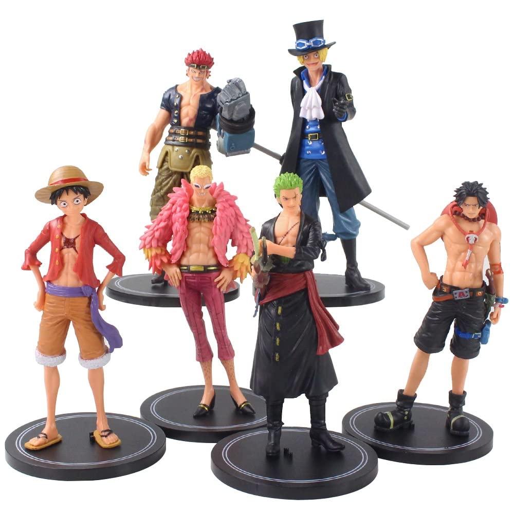 One Piece Pirates Figure Set of 6