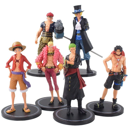 One Piece Pirates Figure Set of 6