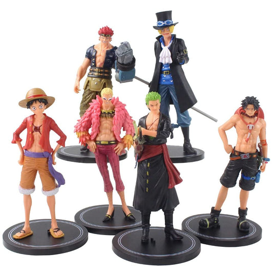 One Piece Pirates Figure Set of 6