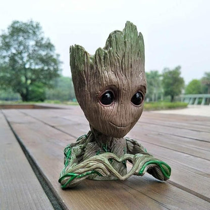 Groot Pen Stand and Planter (Random design will be provided)