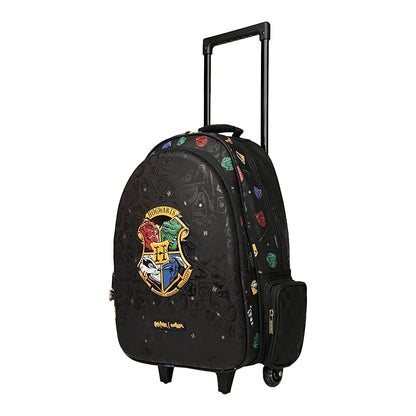 Harry Potter Hogwarts Smiggle Trolley Backpack - 29 inches (with open handle)