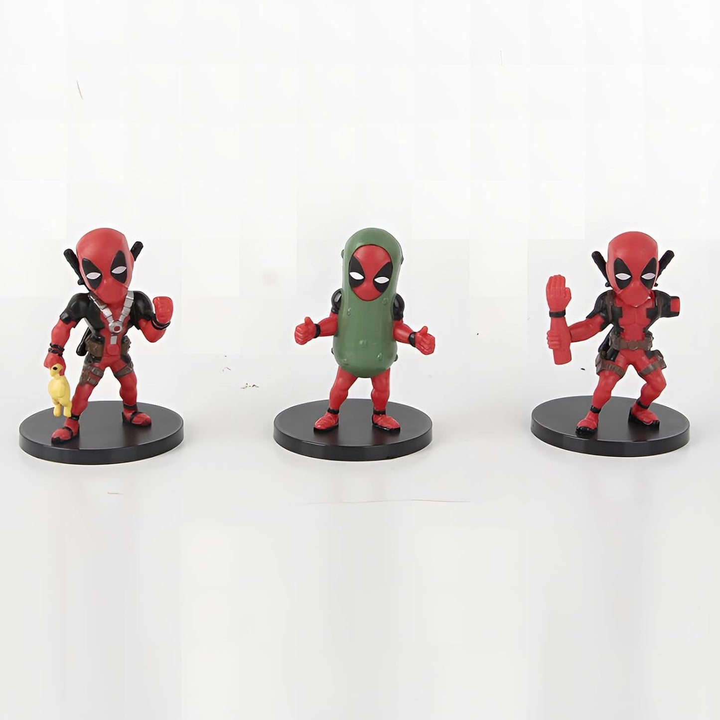 Marvel Deadpool Figure Set Of 6