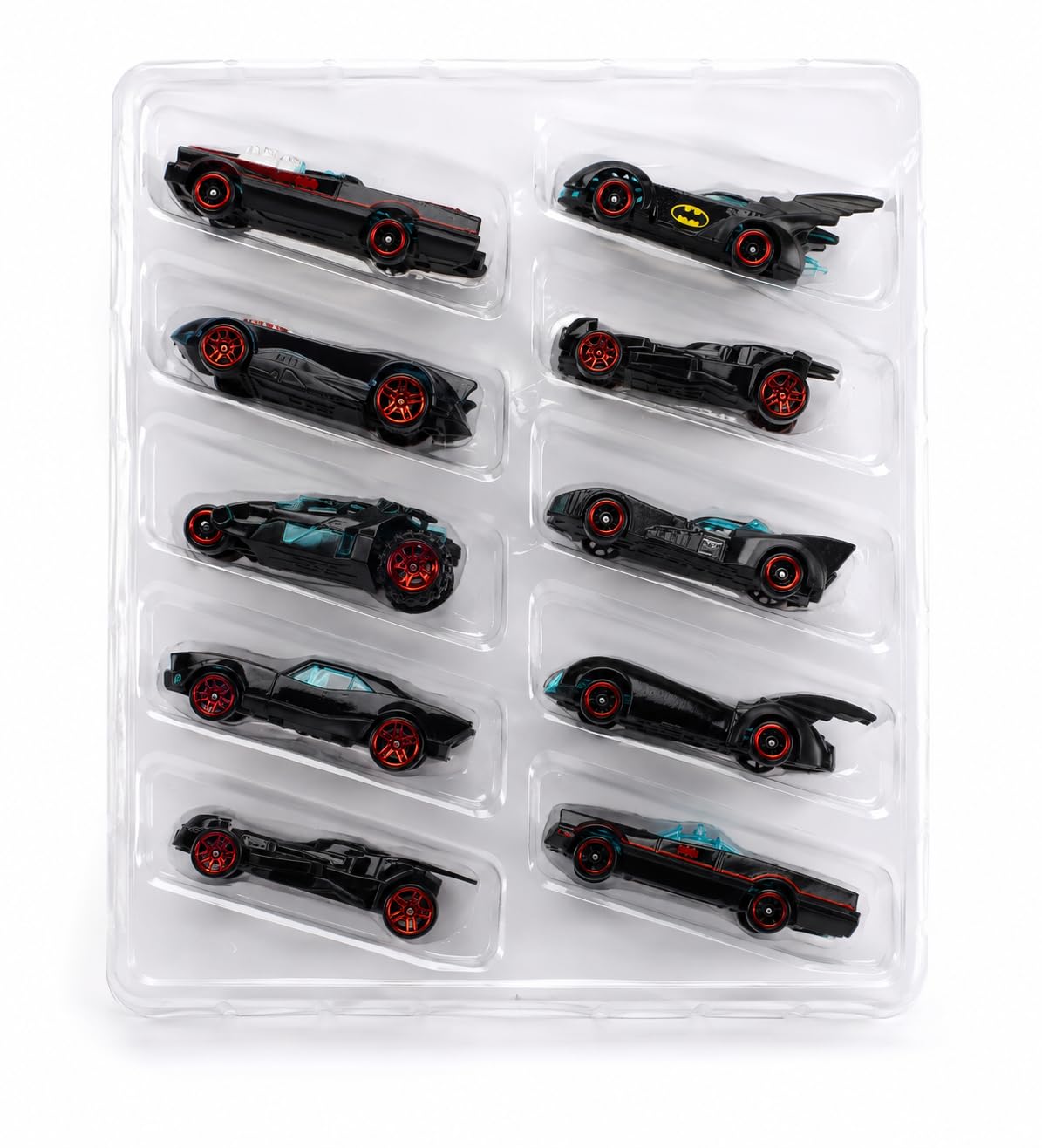 Ultimate 12-Piece Batman Batmobile Die-Cast Vehicle Set