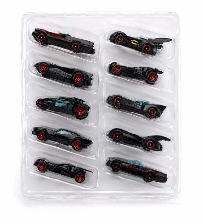 Ultimate 12-Piece Batman Batmobile Die-Cast Vehicle Set
