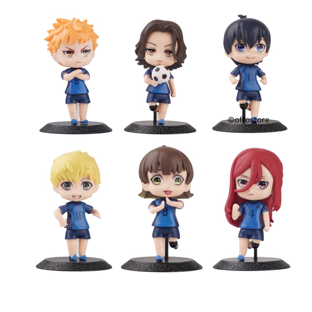 Blue Lock Figure Set of 6