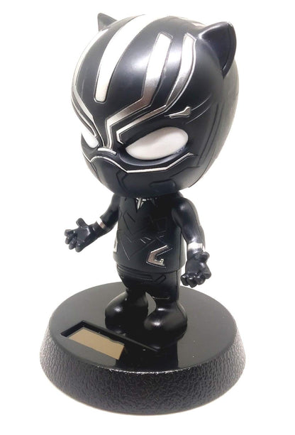 Black Panther Solar Bobblehead