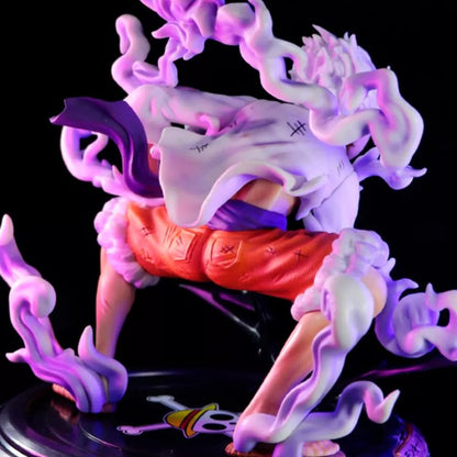 One Piece Monkey D' Luffy Gear 5 Sun God Nika - 20 cm Figure