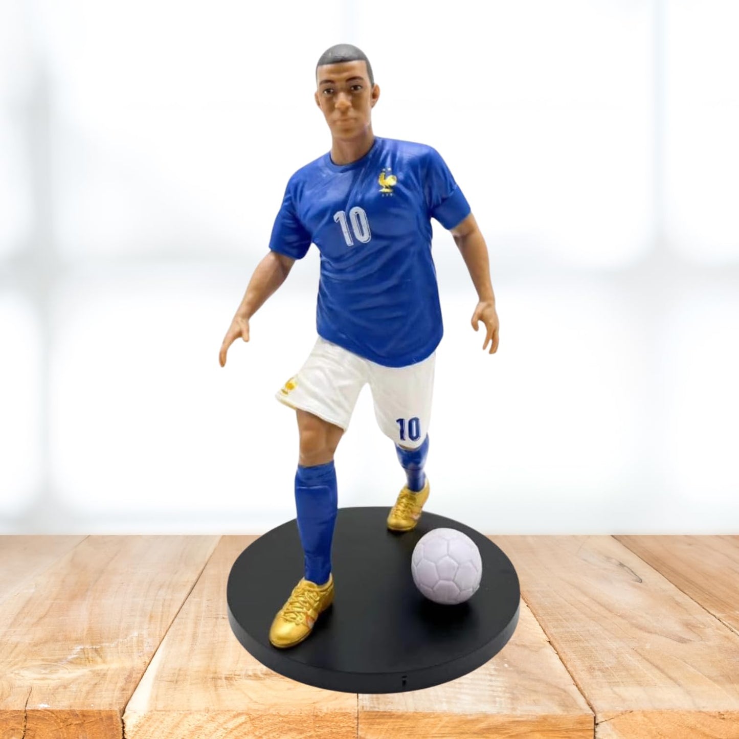 Mbappe Football Figurine