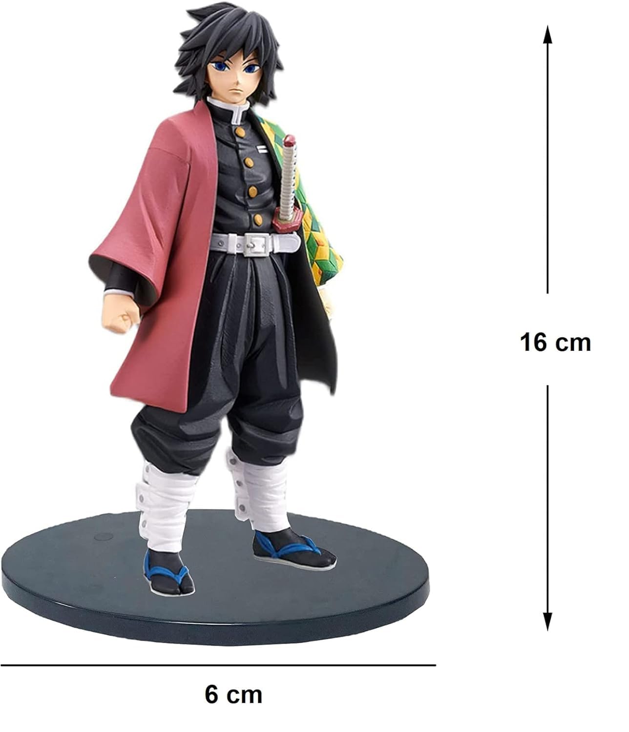 Giyu Tomioka Demon Slayer Action Figure