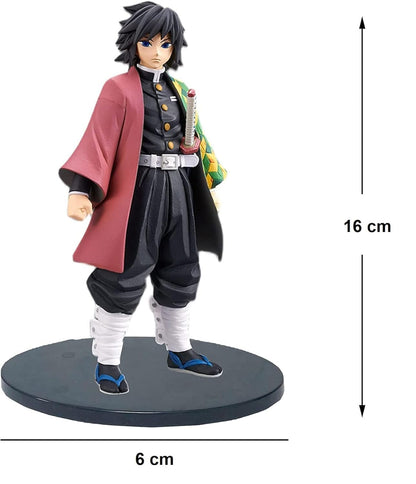 Giyu Tomioka Demon Slayer Action Figure