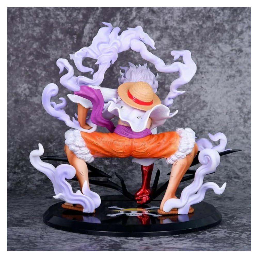 One Piece Monkey D' Luffy Gear 5 Sun God Nika - 20 cm Figure