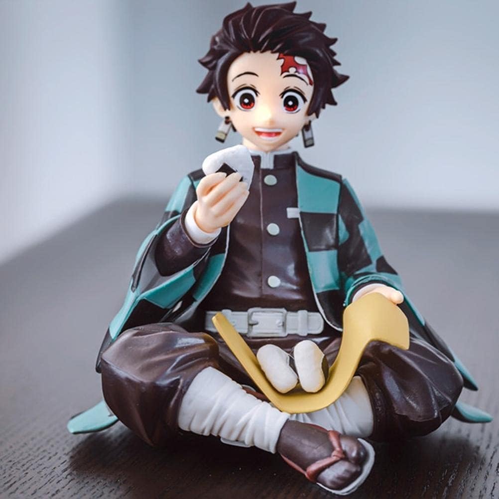 Demon Slayer Tanjiro Kamado Sitting Figure