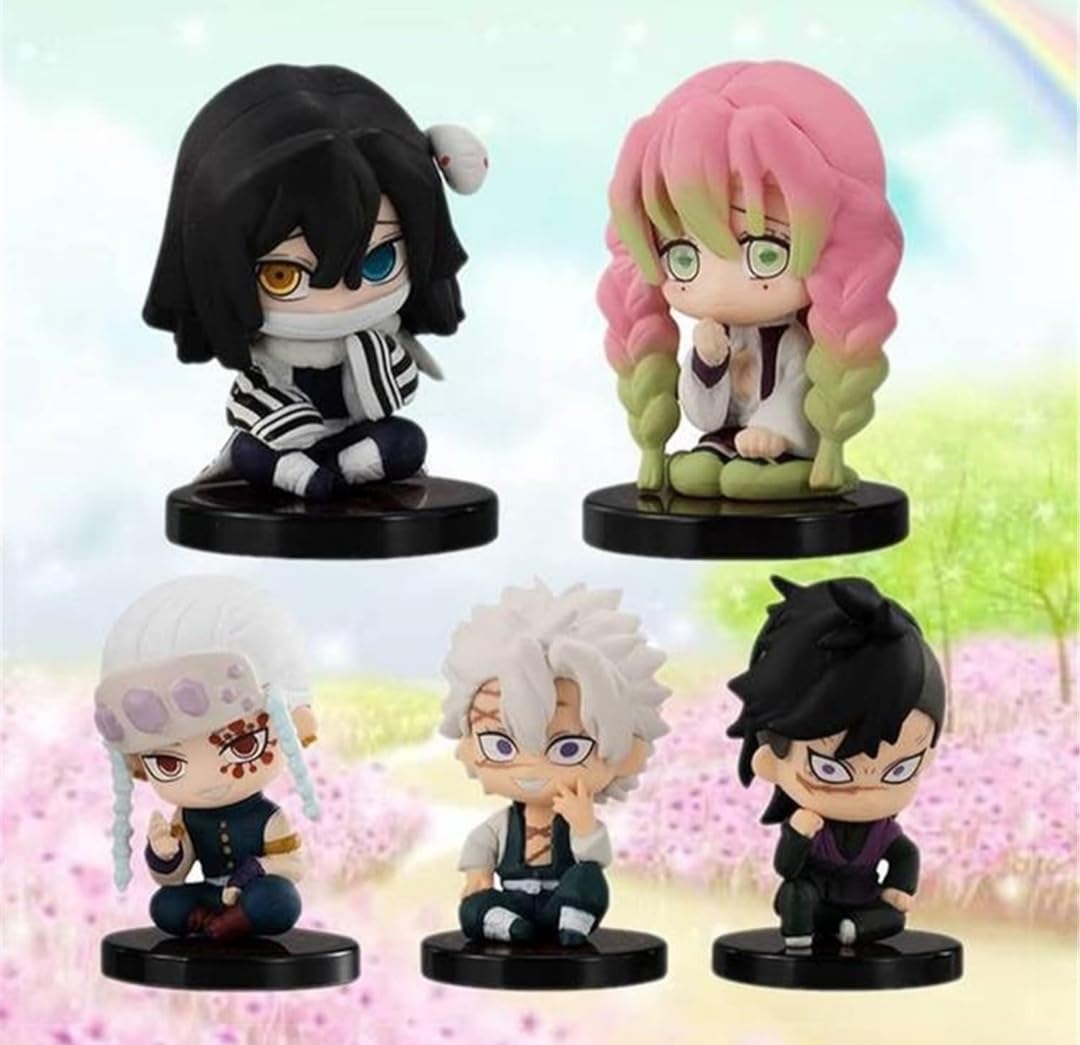 Demon Slayer Figure Mini Set of 5