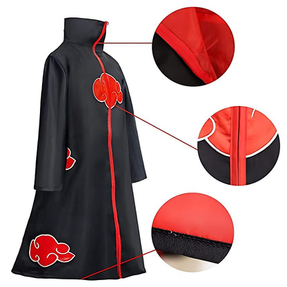 Long Cloak Robe Coat Dress Itachi