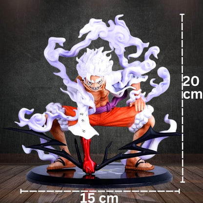 One Piece Monkey D' Luffy Gear 5 Sun God Nika - 20 cm Figure