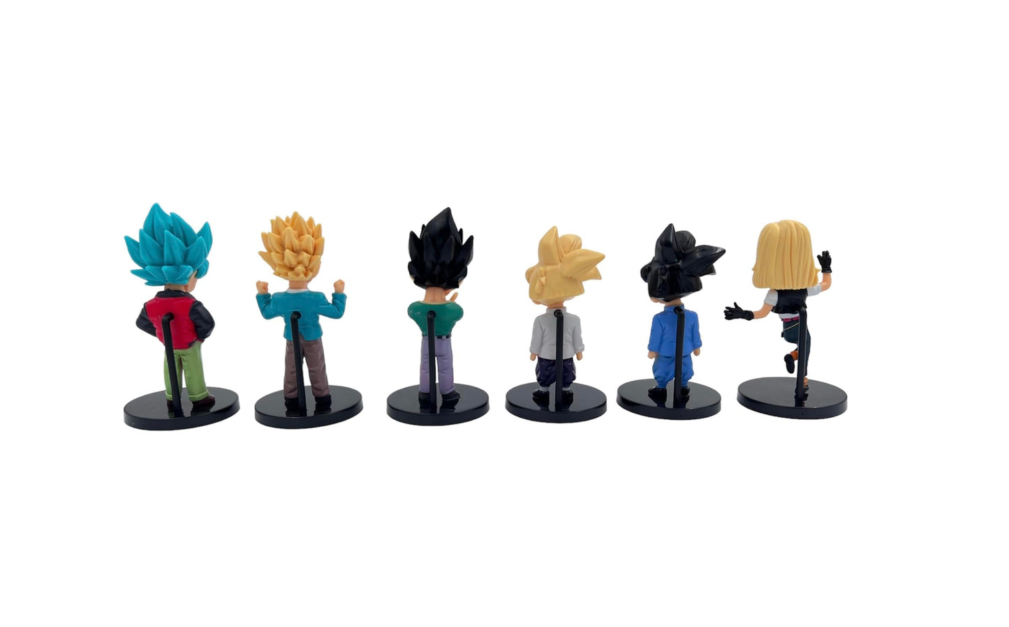 Dragon Ball Anime Action Figure Limited Edition Set of 12