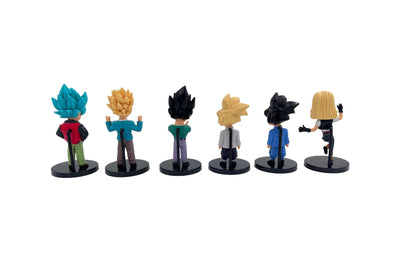 Dragon Ball Anime Action Figure Limited Edition Set of 12