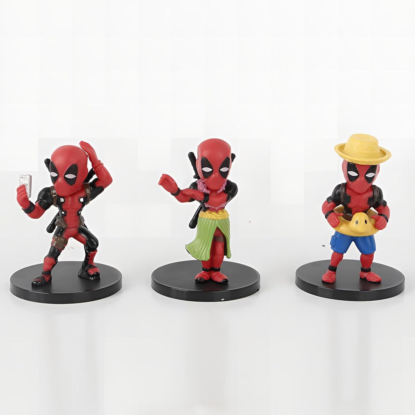 Marvel Deadpool Figure Set Of 6