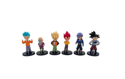 Dragon Ball Anime Action Figure Limited Edition Set of 12