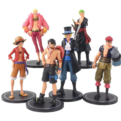 One Piece Pirates Figure Set of 6