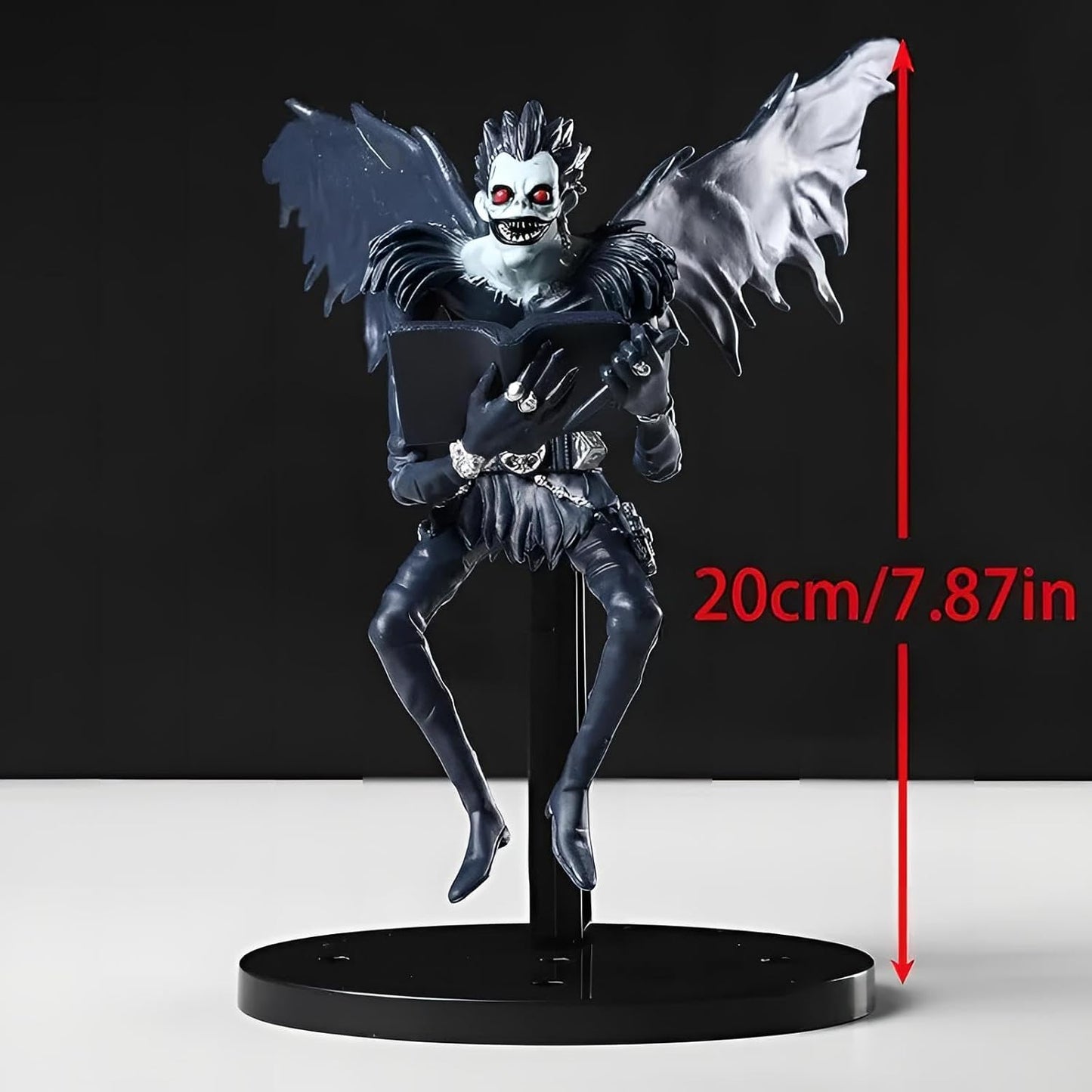 Ryuk with Death Note Figure