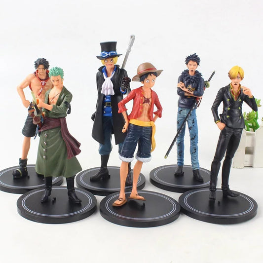 One Piece Pirates Figure Set of 6