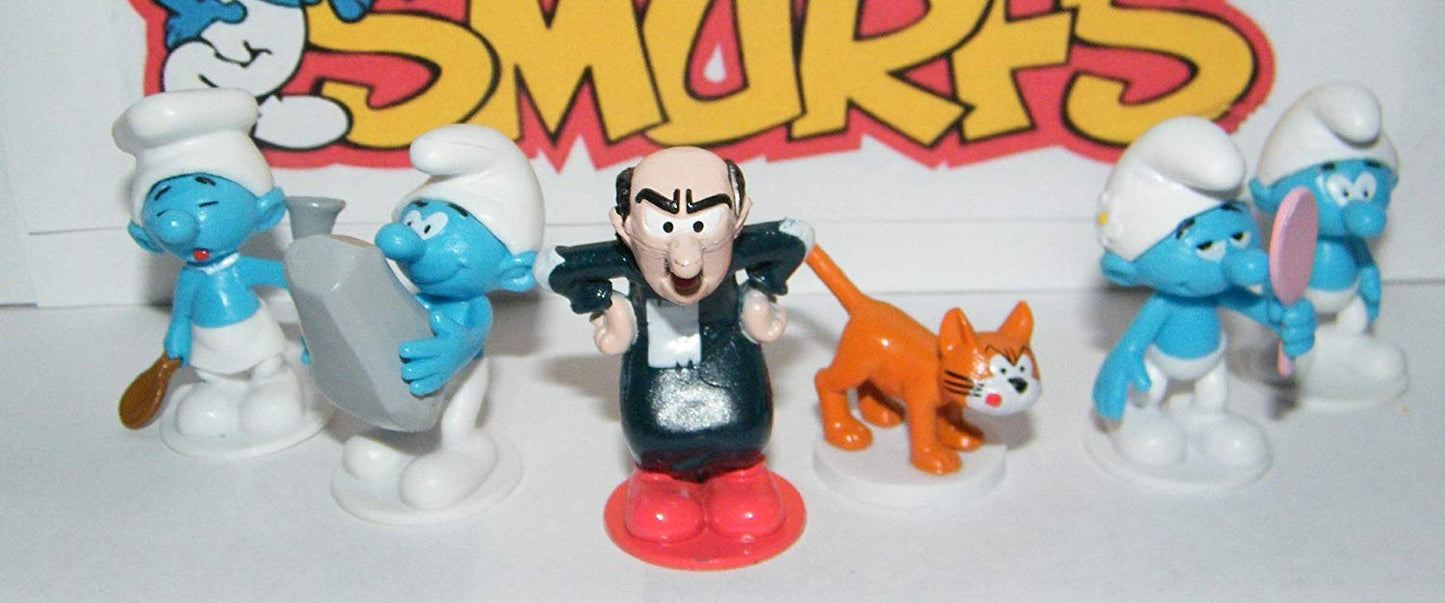 Smurf Mini Figure Set Toy Playset of 12