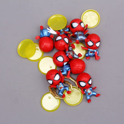 Spidey - Set of 8 Figures - Action Figure (Small) | Cake Toppers