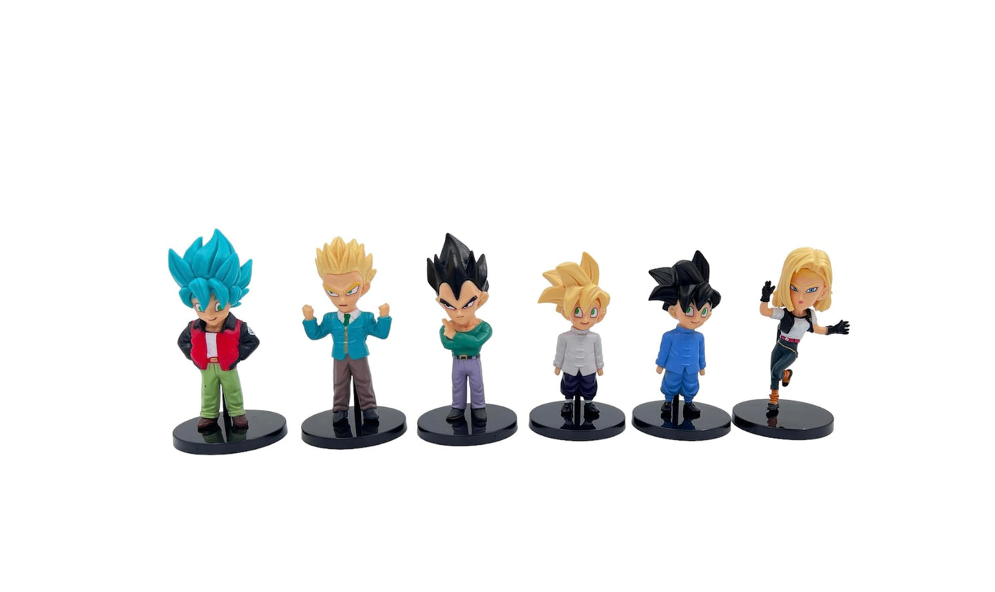 Dragon Ball Anime Action Figure Limited Edition Set of 12