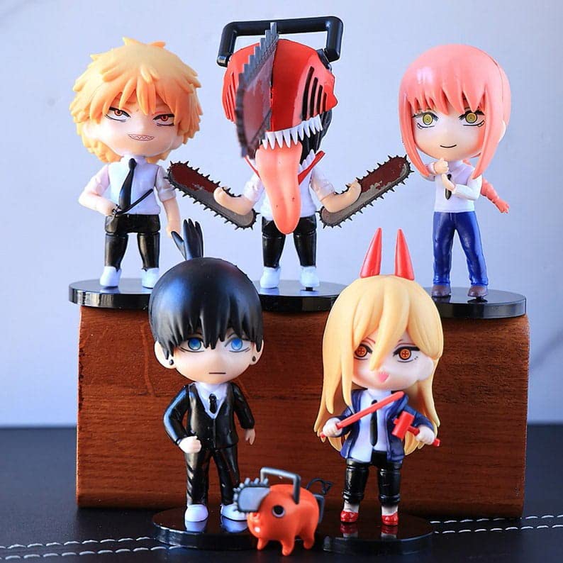 Chainsaw Man Set of 6 Figure