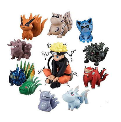 Naruto Magic Set of 11 Action Figure