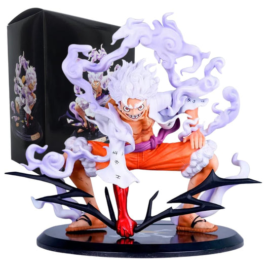One Piece Monkey D' Luffy Gear 5 Sun God Nika - 20 cm Figure