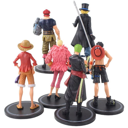 One Piece Pirates Figure Set of 6