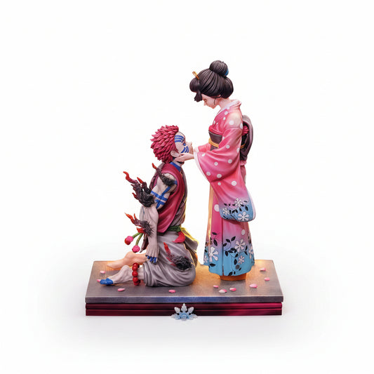 Akaza Final Moment Figure – 30 CM Premium Anime Collectible Statue
