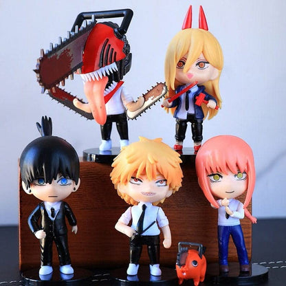 Chainsaw Man Set of 6 Figure