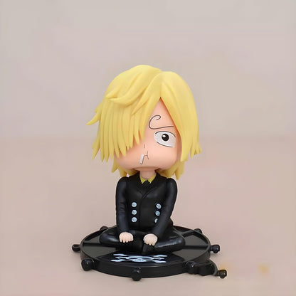 One Piece Pirates Figure Set of 6