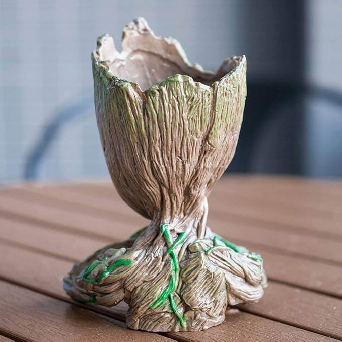 Groot Pen Stand and Planter (Random design will be provided)