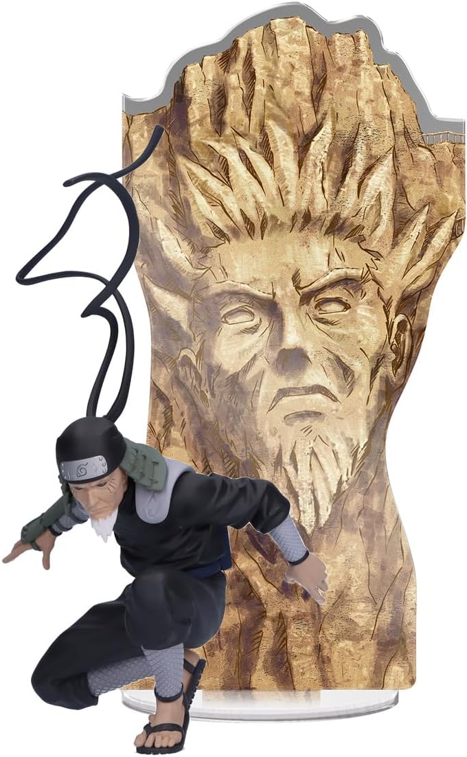 Naruto Shippuden - Sarutobi Hiruzen Panel Spectacle Figure