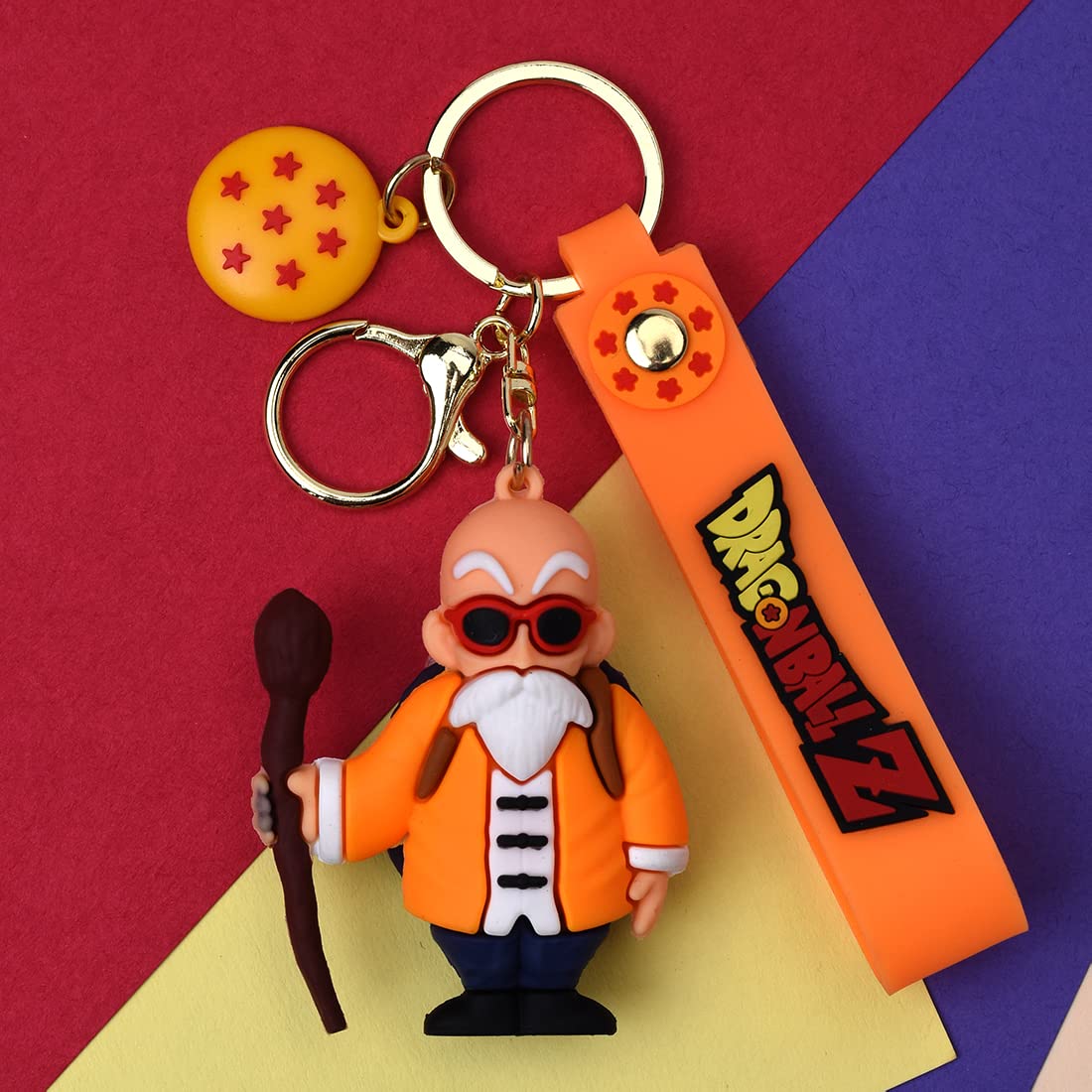 Master Roshi Anime Keychain