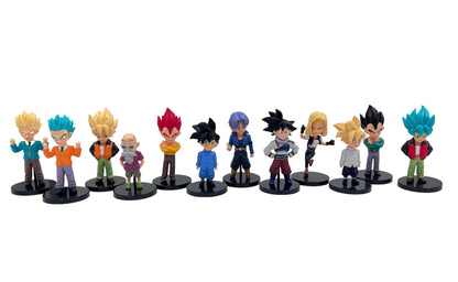 Dragon Ball Anime Action Figure Limited Edition Set of 12